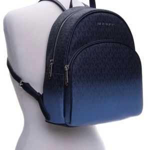 MK Blue Ombré Backpack